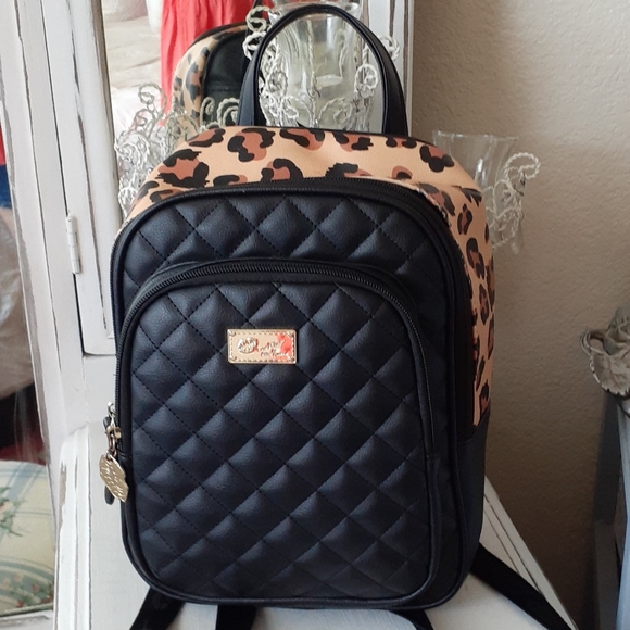 Betsey Johnson Handbags - Betsy Johnson backpack